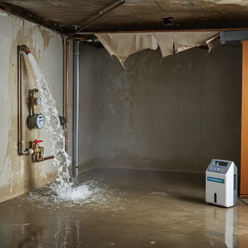 Pipe Burst and Leak Restoration in La Selva Beach, CA