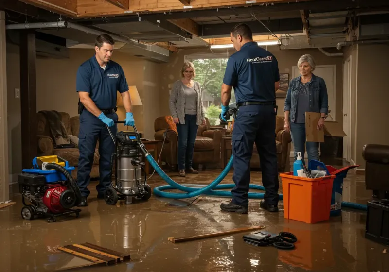 Basement Water Extraction and Removal Techniques process in La Selva Beach, CA